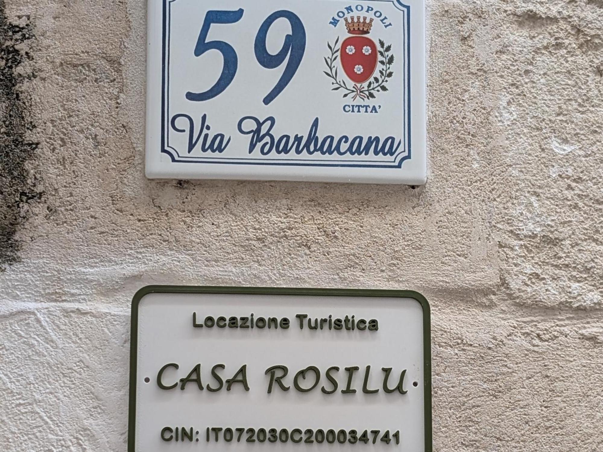 Casa Rosilu Villa Monopoli Phòng bức ảnh